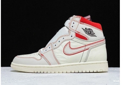 HIGH PHANTOM 1 RED - JORDAN GYM 555088-160 RETRO 1112